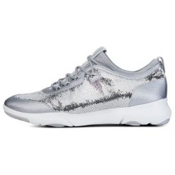 Geox Tenisówki Damskie Nebula X 37 Srebrny. Szare tenisówki damskie marki Geox. Za 589,00 zł.