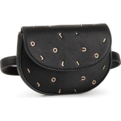 Saszetka nerka LIU JO - Belt Bag N69096 E0031 Nero 22222. Czarne nerki damskie Liu Jo, bez wzorów, ze skóry ekologicznej, młodzieżowe, bez dodatków. W wyprzedaży za 279,00 zł.
