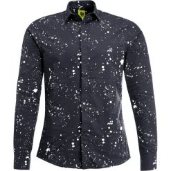 Koszule męskie: Noose & Monkey SPLATTER TOOLE Koszula black