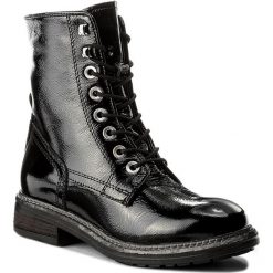 Botki SERGIO BARDI - Argenta FW127257017PM 301. Czarne botki damskie na obcasie Sergio Bardi, z lakierowanej skóry. W wyprzedaży za 239,00 zł.