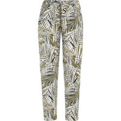 Soyaconcept Spodnie Vendela khaki we wzory female zielony/ze wzorem S (38). Zielone spodnie damskie Soyaconcept, s, bez wzorów, z podwyższonym stanem. Za 159,00 zł.