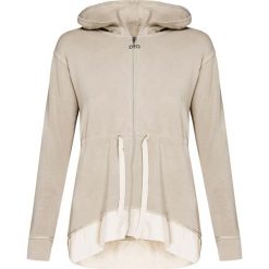 Bluza DEHA EASY Beżowy. Brązowe bluzy damskie z kapturem marki Deha, z dzianiny. Za 318,00 zł.