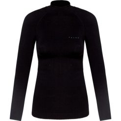 Koszulka FALKE SK IMPULSE. Czarne koszulki damskie Falke, do pracy, l, bez wzorów, ze skóry, biznesowe, bez kołnierzyka, bez rękawów. W wyprzedaży za 424,00 zł.