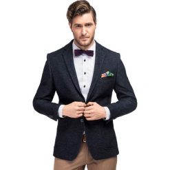 Marynarka ANTONIO MAGS000020. Brązowe marynarki męskie Giacomo Conti, na zimę, m, bez wzorów, z poliesteru, klasyczne. Za 399,00 zł.