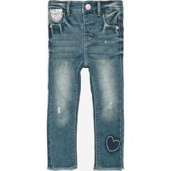 Name it - Jeansy dziecięce 92-122 cm. Niebieskie jeansy dziewczęce marki Name it, z bawełny. W wyprzedaży za 69,90 zł.