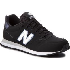 Sneakersy NEW BALANCE - GW500KIR Czarny. Czarne półbuty damskie New Balance, ze skóry ekologicznej. W wyprzedaży za 209,00 zł.