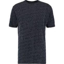Koszulki polo: Soulland FERNELL DOTTED Tshirt z nadrukiem navy/white