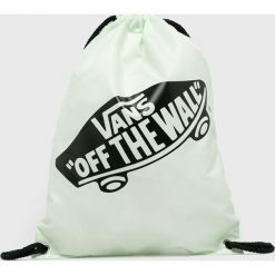 Vans - Plecak. Szare plecaki damskie Vans, z poliesteru. Za 39,90 zł.