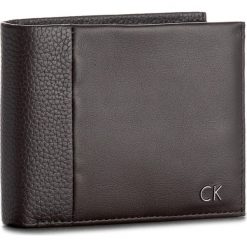 Portfele męskie: Duży Portfel Męski CALVIN KLEIN BLACK LABEL – New Nathan 5Cc + Coin K50K503565 201
