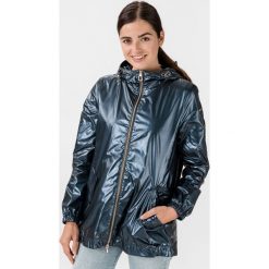 Geox Ottaya Kurtka Niebieski. Niebieskie kurtki damskie Geox, na wiosnę, m, bez wzorów, z materiału, bez kaptura. Za 1015,95 zł.