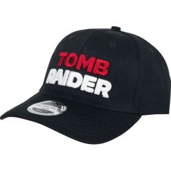Czapki damskie: Tomb Raider 3D Logo Czapka baseballowa czarny