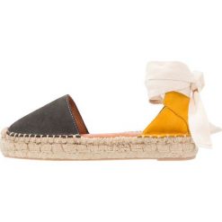 Tomsy damskie: ALOHAS MADRID Espadryle mustard