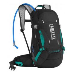 Plecaki damskie: Camelbak Plecak Rowerowy Luxe Lr 14 Black/Columbia Jade