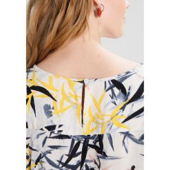 Bluzki asymetryczne: Kaffe BONNI BLOUSE Bluzka kentucky blue
