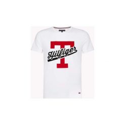 T-shirty z krótkim rękawem Tommy Hilfiger MW0MW08916 LOGO TEE. Szare t-shirty męskie TOMMY HILFIGER, xxl, bez wzorów, bez kołnierzyka, krótkie. Za 131,30 zł.