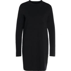DRYKORN ALMINI Sukienka dzianinowa black. Czarne sukienki dzianinowe marki DRYKORN, s. W wyprzedaży za 383,60 zł.