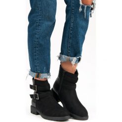 Czarne workery AURORA. Czarne botki damskie marki Kayla. Za 99,99 zł.