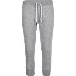 Spodnie dresowe damskie: Under Armour Spodnie damskie Slim leg Fleece Crop szare r. S (1320610-035)
