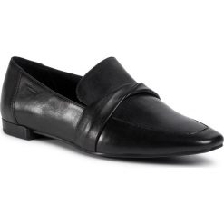 Lordsy VAGABOND - Celia 4903-201-20 Black. Czarne półbuty damskie Vagabond, ze skóry, bez obcasa, na obcasie. Za 379,00 zł.