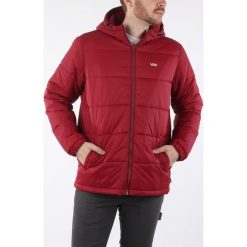 Vans Woodridge Kurtka Czerwony. Czerwone płaszcze męskie Vans, na jesień, xl, bez wzorów, z materiału, bez kaptura. Za 464,95 zł.