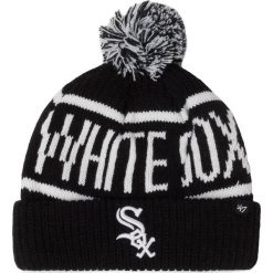 Czapka 47 BRAND - New York Yankees Calgary Cuff Knit B-CGLY06ACEXH-BK Black. Czarne czapki męskie 47 Brand, bez wzorów, z materiału. W wyprzedaży za 99,00 zł.
