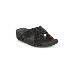Klapki damskie: Klapki FitFlop CRYSTAL II SLIDE SANDALS