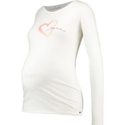 Bluzki asymetryczne: bellybutton Bluzka z długim rękawem cloud dancer/white
