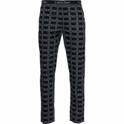 Calvin Klein spodnie od piżamy NM1516E SLEEP PANT M czarny. Czarne piżamy męskie m, z bawełny. Za 219,00 zł.