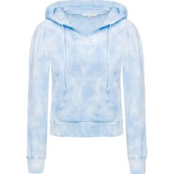 Bluza LOVESHACKFANCY KIRBY. Niebieskie bluzy damskie LoveShackFancy, na lato, bez wzorów, z bawełny, z krótkim rękawem, krótkie, bez kaptura. Za 1250,00 zł.