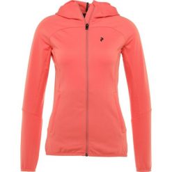 Peak Performance WACE HOODZ Bluza rozpinana digital pink. Czerwone bluzy sportowe damskie marki Peak Performance, s, z elastanu. W wyprzedaży za 398,30 zł.