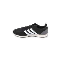 Buty adidas Buty Adidas V Racer 2.0 BC0106. Czarne trampki męskie Adidas, bez wzorów, bez zapięcia. Za 229,00 zł.