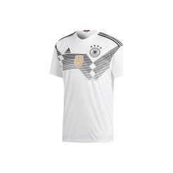 Koszulka Niemcy 2018 replik. Białe t-shirty męskie marki Adidas, s. Za 379,99 zł.