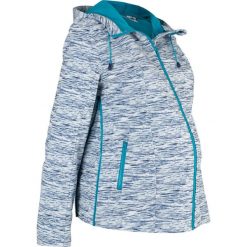 Kurtka ciążowa softshell bonprix kobaltowy melanż. Niebieskie kurtki damskie bonprix, m, bez wzorów, z softshellu, młodzieżowe, moda ciążowa. Za 239,99 zł.