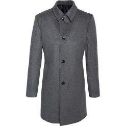 Płaszcz AMERIGO 15-34WK. Szare płaszcze męskie Giacomo Conti, m, bez wzorów, z wełny, eleganckie, bez kaptura. Za 1299,00 zł.