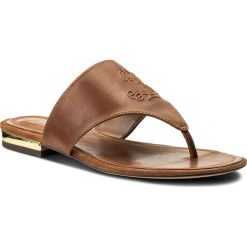 Chodaki damskie: Japonki LAUREN RALPH LAUREN - Deandra 802699752002 Polo Tan