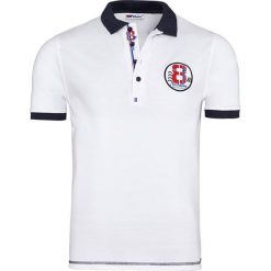 Koszulki polo: Koszulka polo „Seaside” w kolorze białym