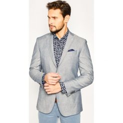 Marynarka Pierre Cardin 42281/000/98131. Szare marynarki męskie Pierre Cardin, m, bez wzorów, z elastanu, casualowe. Za 999,00 zł.