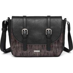 Tamaris torebka damska crossbody Madoka Crossbody Bag 3271192 czarna. Czarne torebki klasyczne damskie Tamaris, bez wzorów, małe, bez dodatków. Za 229,00 zł.
