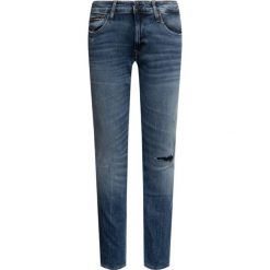 Jeansy Slim Fit Tommy Jeans DM0DM06376. Niebieskie jeansy męskie Tommy Jeans, m, bez wzorów. W wyprzedaży za 269,00 zł.