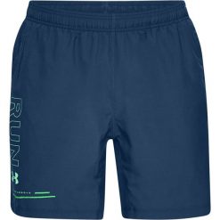 Under Armour Speed Stride Graphic 7'' Woven Short 1326569-437. Spodenki i szorty męskie Under Armour, m, bez wzorów, z poliesteru. W wyprzedaży za 129,99 zł.