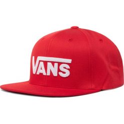 Czapka z daszkiem VANS - Drop V II Snapb VN0A36ORIZQ1 Racing Red. Czerwone czapki męskie Vans, bez wzorów, z bawełny. W wyprzedaży za 119,00 zł.