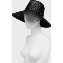 Seafolly - Kapelusz Explorer Fedora. Czarne kapelusze damskie Seafolly, bez wzorów. W wyprzedaży za 99,90 zł.