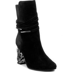 Buty zimowe damskie: Botki SOLO FEMME - 48002-01-F52/000-02-00 Czarny