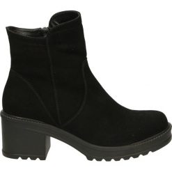 Botki - 279410 NERO02. Czarne botki damskie zamszowe marki Venezia. Za 299,00 zł.