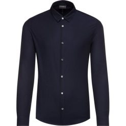 Koszula Emporio Armani 6G1C09 1N73Z F936. Niebieskie koszule męskie Emporio Armani, m, bez wzorów, z elastanu, casualowe, bez kołnierzyka, bez rękawów. W wyprzedaży za 369,00 zł.
