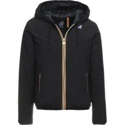 KWay JAQUES Kurtka przejściowa black/depth blue. Czarne kurtki męskie marki K-Way, xxl, bez wzorów, z materiału. Za 839,00 zł.