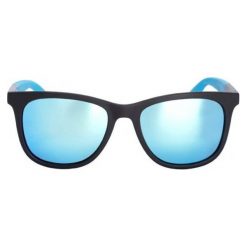 Okulary przeciwsłoneczne damskie aviatory: Meatfly Okulary Przeciwsłoneczne Clutch Unisex, Czarny