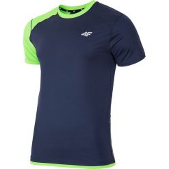 4f Koszulka sportowa T-shirt granatowa r. XXL (T4L16-TSMF004). Szare koszulki sportowe męskie marki 4f, l. Za 63,05 zł.