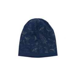 Czapka dziecięca Leśne runo granatowa (cz18431). Niebieskie czapeczki niemowlęce Art of Polo. Za 31,25 zł.
