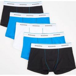 5 pack bokserek - Turkusowy. Niebieskie bokserki męskie Reserved. Za 69,99 zł.